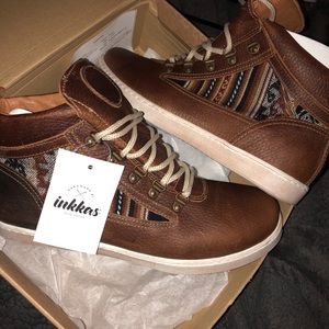 Inkkas leather brand new boot